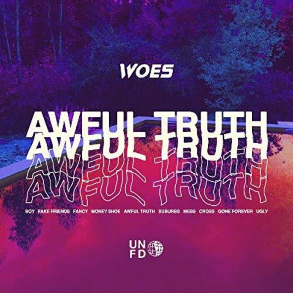 The Woes - Awful Truth  CD